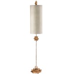 Nettle Table Lamp - Gold Leaf / Cream