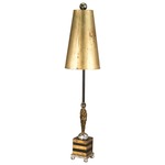 Noma Table Lamp - Gold / Gold Leaf
