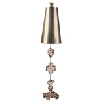 Fragment Table Lamp - Silver Leaf / Silver Leaf