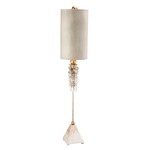 Madison Table Lamp - Gold Leaf / Putty Patina