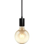 Gents Monopoint Pendant - Black