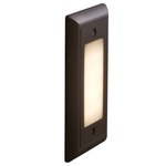 Diffuser Lens Step Light - Bronze / Opal