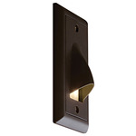 Vertical Cove Step Light - Bronze