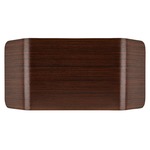 Zen Wall Light - Mahogany