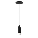 Action Mini Pendant - Black / White