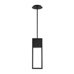 Archetype Outdoor Dark Sky Pendant - Black / White