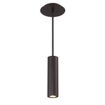 Caliber Outdoor Pendant - Bronze / White