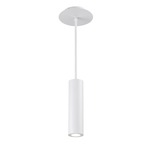 Caliber Outdoor Pendant - White / White