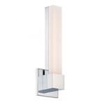 Esprit Wall Light - Chrome / White