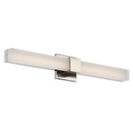 Esprit Bathroom Vanity Light - Chrome / White