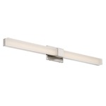 Esprit Bathroom Vanity Light - Chrome / White