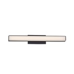 Brink Slim Bathroom Vanity Light - Black / White