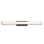 Brink Slim Bathroom Vanity Light - Black / White