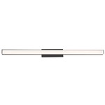 Brink Slim Bathroom Vanity Light - Black / White