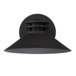 Sodor Outdoor Dark Sky Wall Light - Black