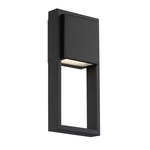 Archetype Outdoor Dark Sky / Title 24 Wall Light - Black / White