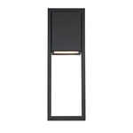 Archetype Outdoor Dark Sky / Title 24 Wall Light - Black / White