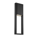 Archetype Outdoor Dark Sky / Title 24 Wall Light - Black / White