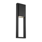 Archetype Outdoor Dark Sky / Title 24 Wall Light - Black / White