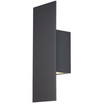 Icon Outdoor Wall Light - Black / White