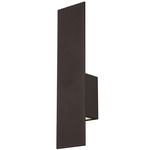 Icon Outdoor Wall Light - Bronze / White