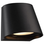 Mod Outdoor Wall Light - Black / White