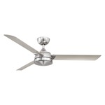 Xeno Ceiling Fan with Light - Brushed Nickel / Frosted