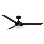 Xeno Indoor / Outdoor Ceiling Fan with Light - Black