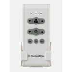CR500 Non-Reversing Fan/Light Remote Control with Receiver - White