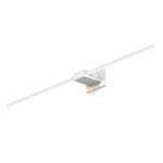 Z-Bar Wall Sconce by Koncept Lighting | ZBW-24-4-CM-SW-BNI | KNC831909