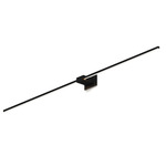 Z-Bar Wall Sconce - Matte Black