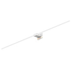 Z-Bar Wall Sconce - Matte White