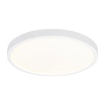 Traverse Lotus Ceiling Light Fixture - White / White