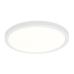 Traverse Lotus Ceiling Light Fixture - White / White