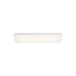 Kolmar Ceiling Light Fixture - White / White Acrylic