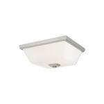 Ellis Harper Ceiling Light Fixture - Brushed Nickel / Satin Etched