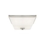 Ellis Harper Ceiling Light Fixture - Brushed Nickel / Satin Etched