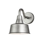 Barn Outdoor Wall Light - Weathered Pewter