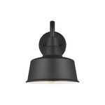 Barn Outdoor Wall Sconce - Black