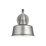 Barn Outdoor Wall Light - Weathered Pewter