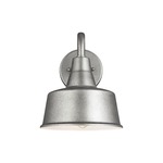 Barn Outdoor Wall Sconce - Weathered Pewter