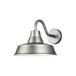 Barn Outdoor Wall Light - Weathered Pewter