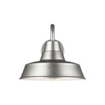 Barn Outdoor Wall Sconce - Weathered Pewter