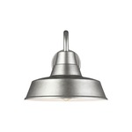 Barn Outdoor Wall Light - Weathered Pewter