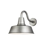 Barn Outdoor Wall Sconce - Weathered Pewter