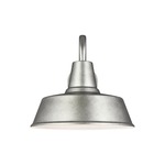 Barn Outdoor Wall Light - Weathered Pewter