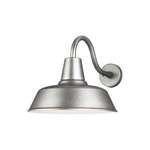 Barn Outdoor Wall Light - Weathered Pewter