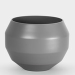 Pitch Planter - Gray