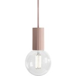 Case Pendant - Dusky Pink