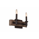 Duluth Bathroom Vanity Light - Satin Bronze